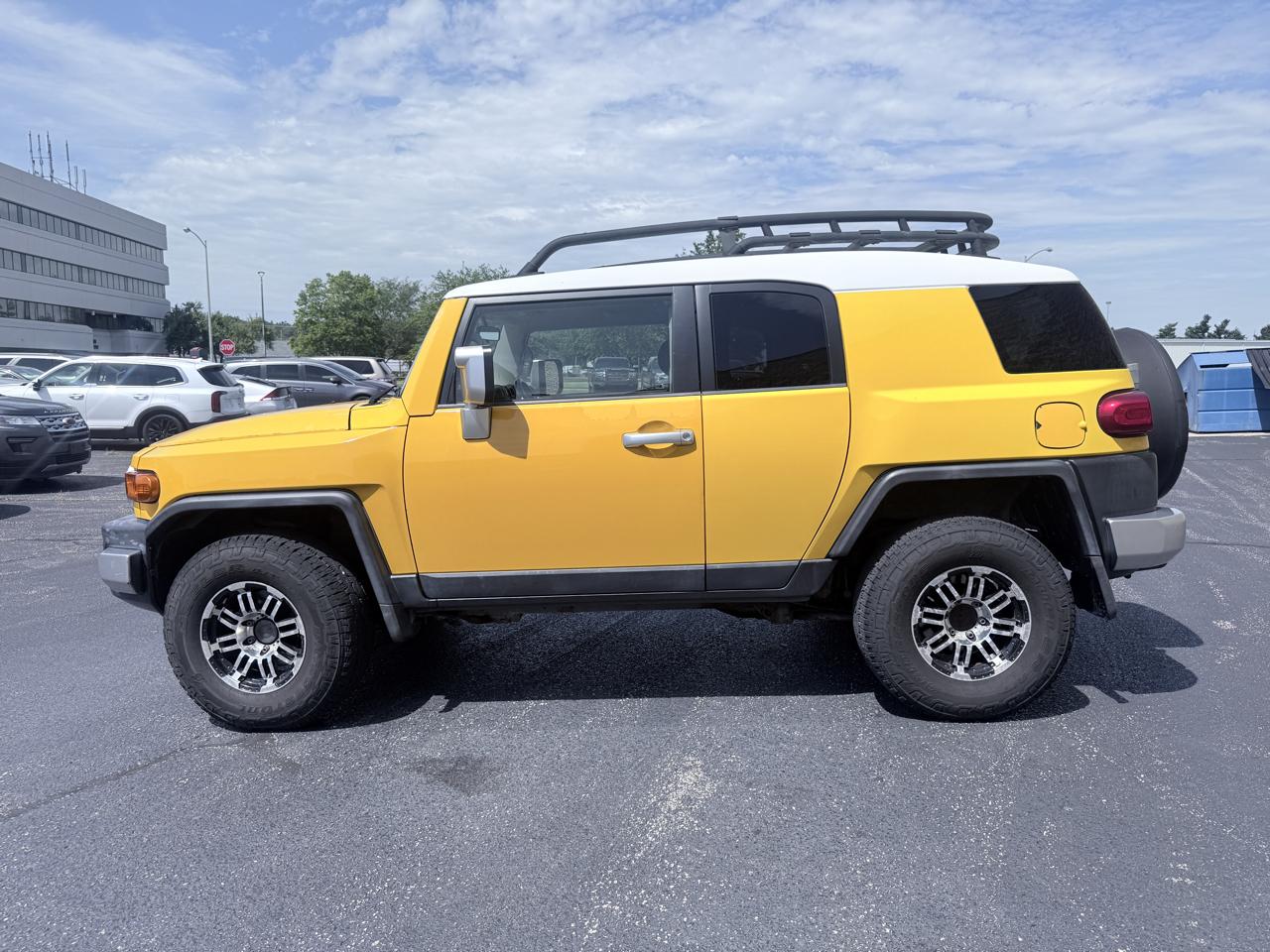 Toyota FJ Cruiser 4WD AT 2007