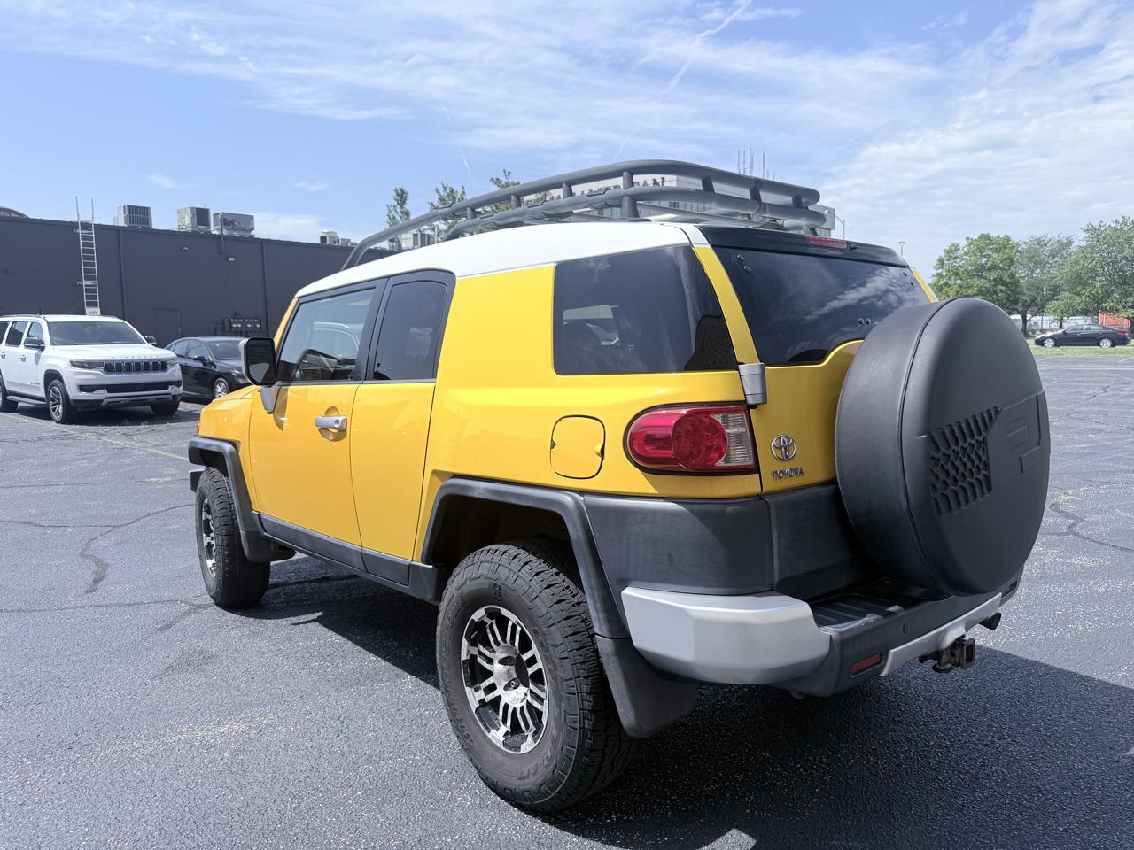 Toyota FJ Cruiser 4WD AT 2007