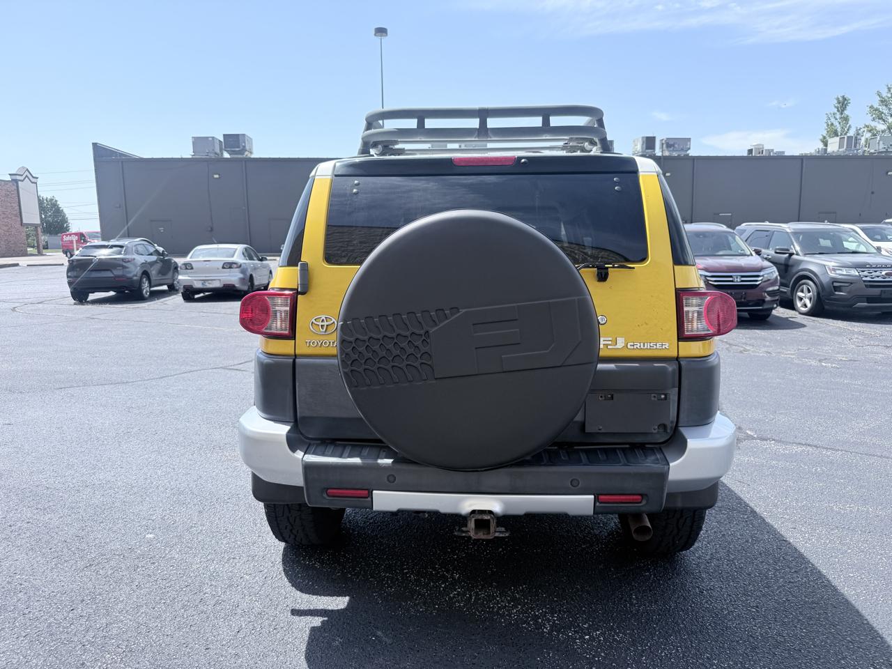 Toyota FJ Cruiser 4WD AT 2007