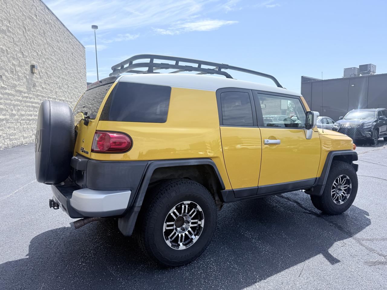 Toyota FJ Cruiser 4WD AT 2007