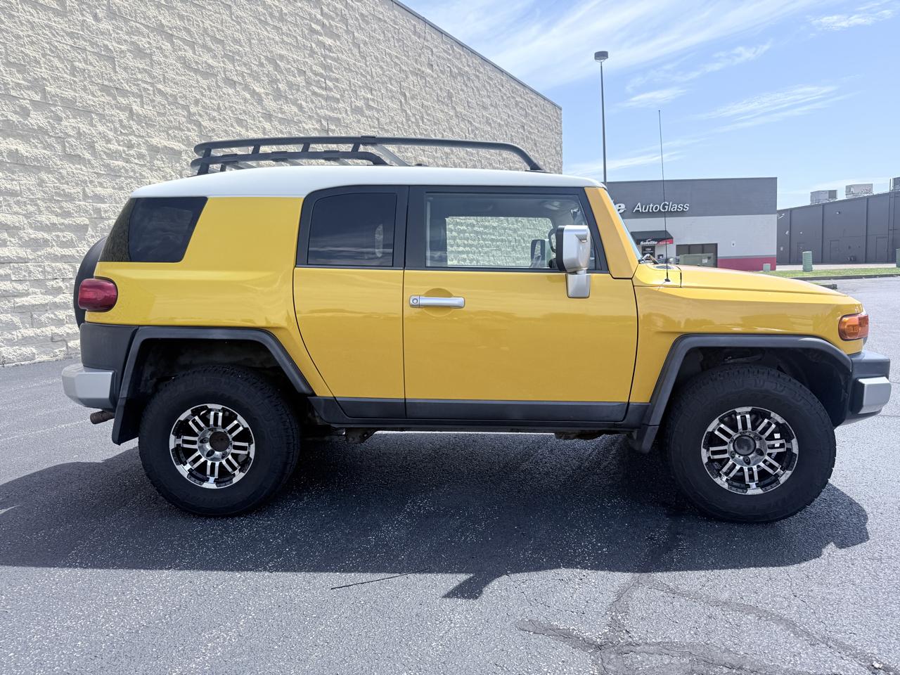 Toyota FJ Cruiser 4WD AT 2007