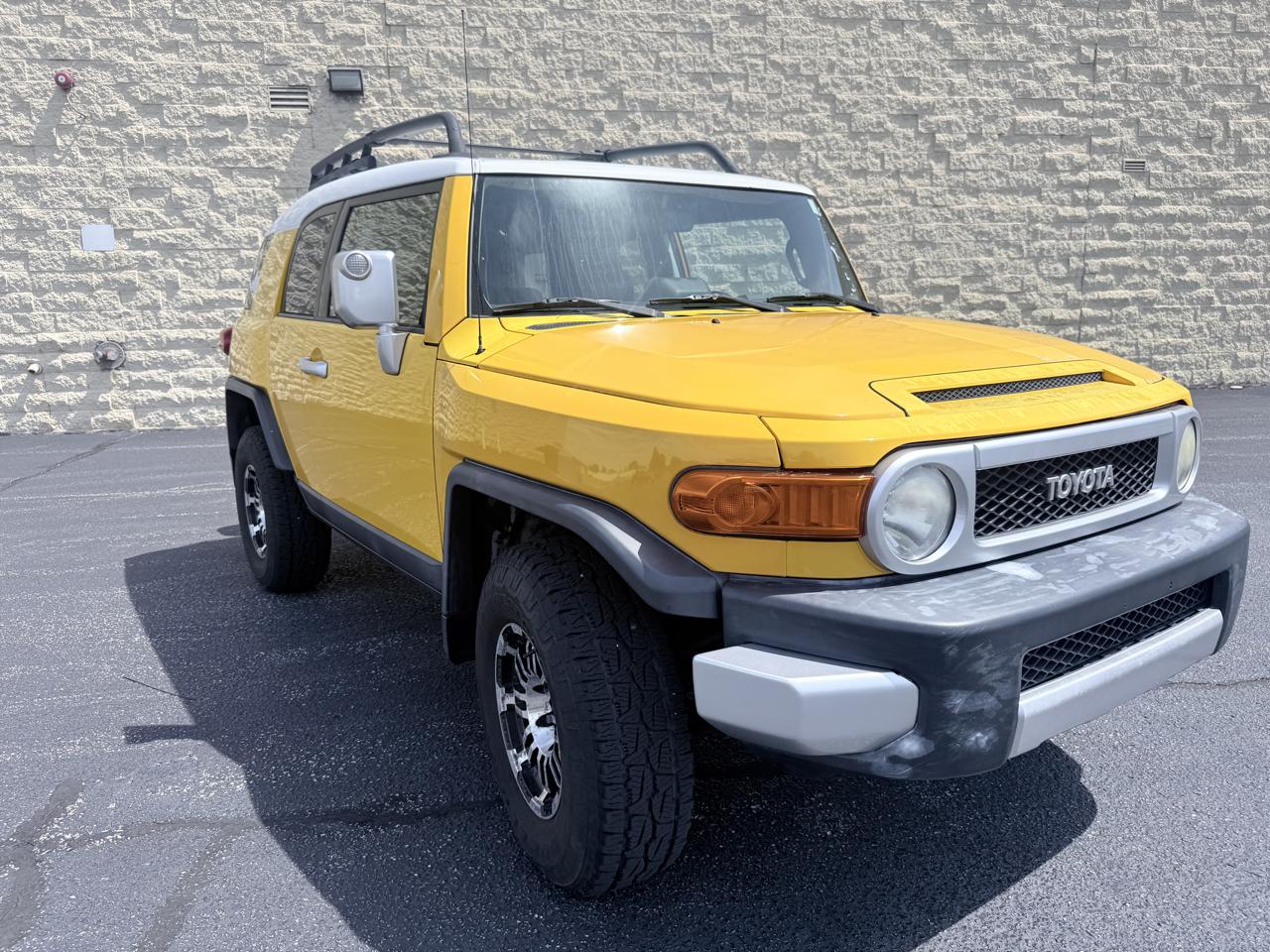 Toyota FJ Cruiser 4WD AT 2007