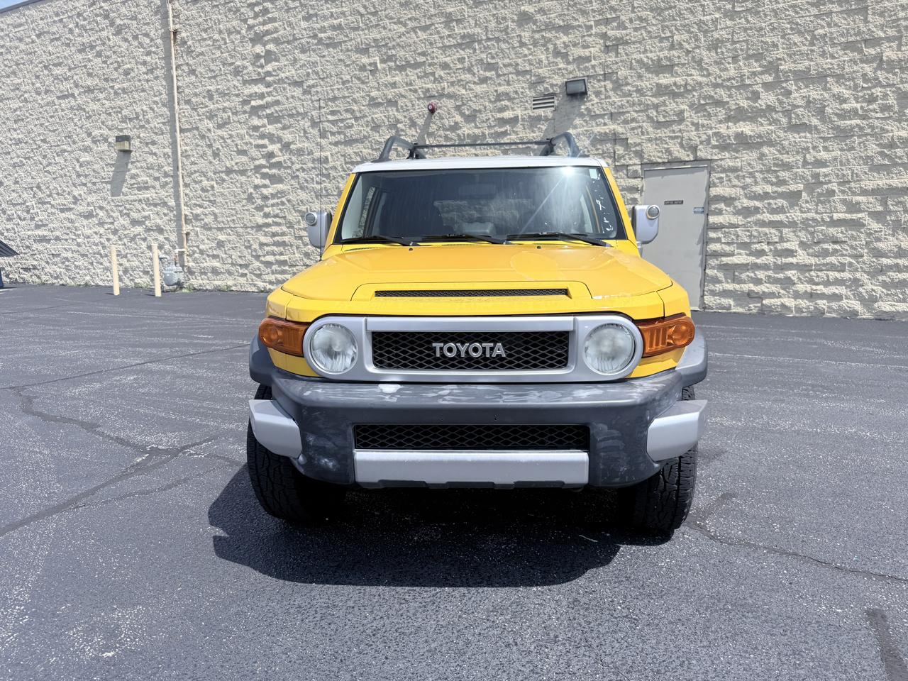 Toyota FJ Cruiser 4WD AT 2007