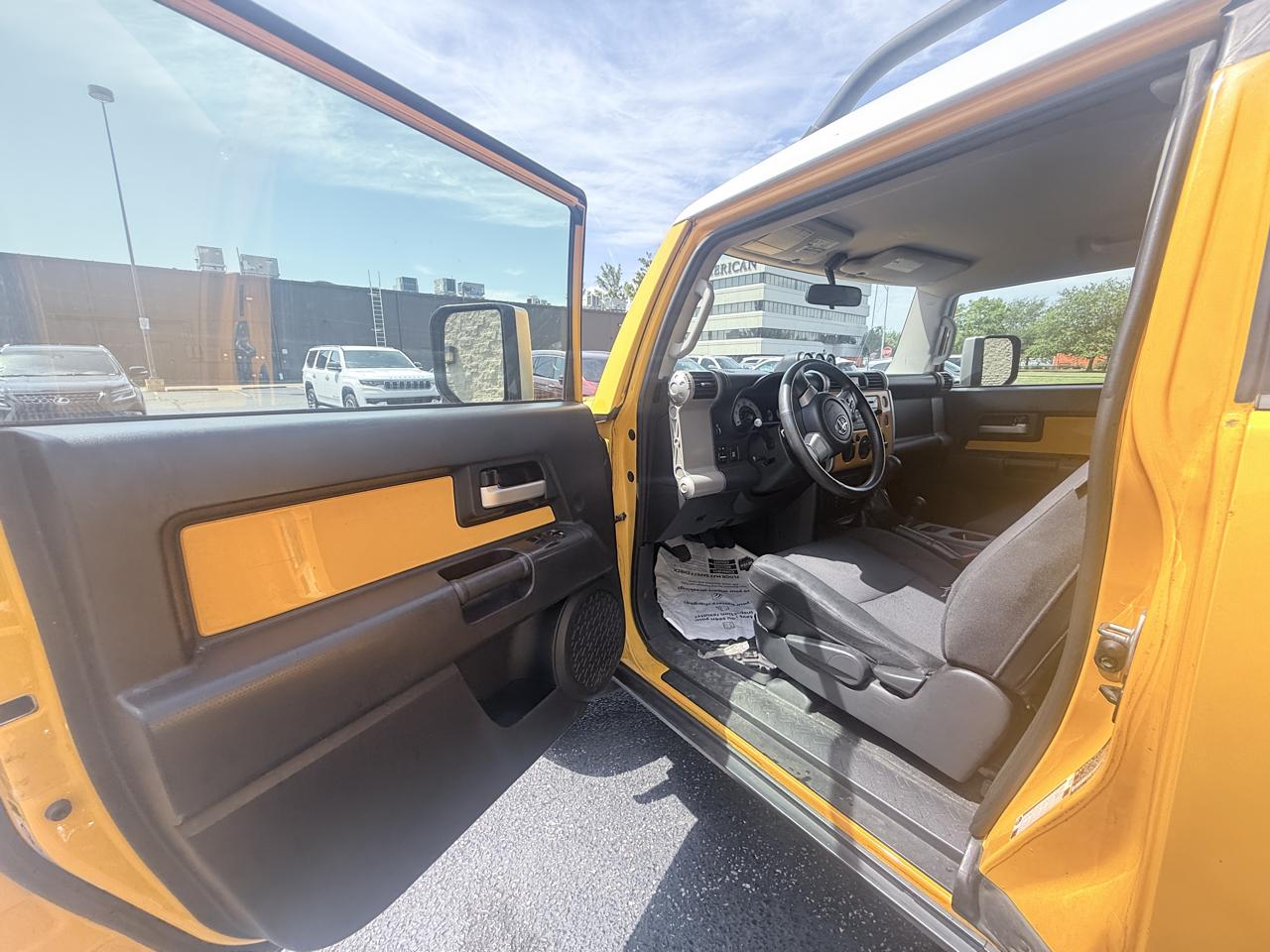 Toyota FJ Cruiser 4WD AT 2007