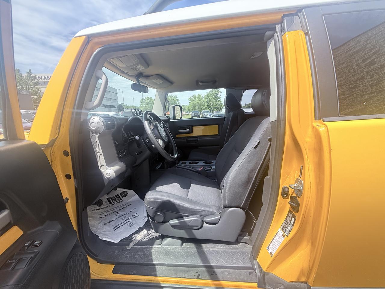 Toyota FJ Cruiser 4WD AT 2007