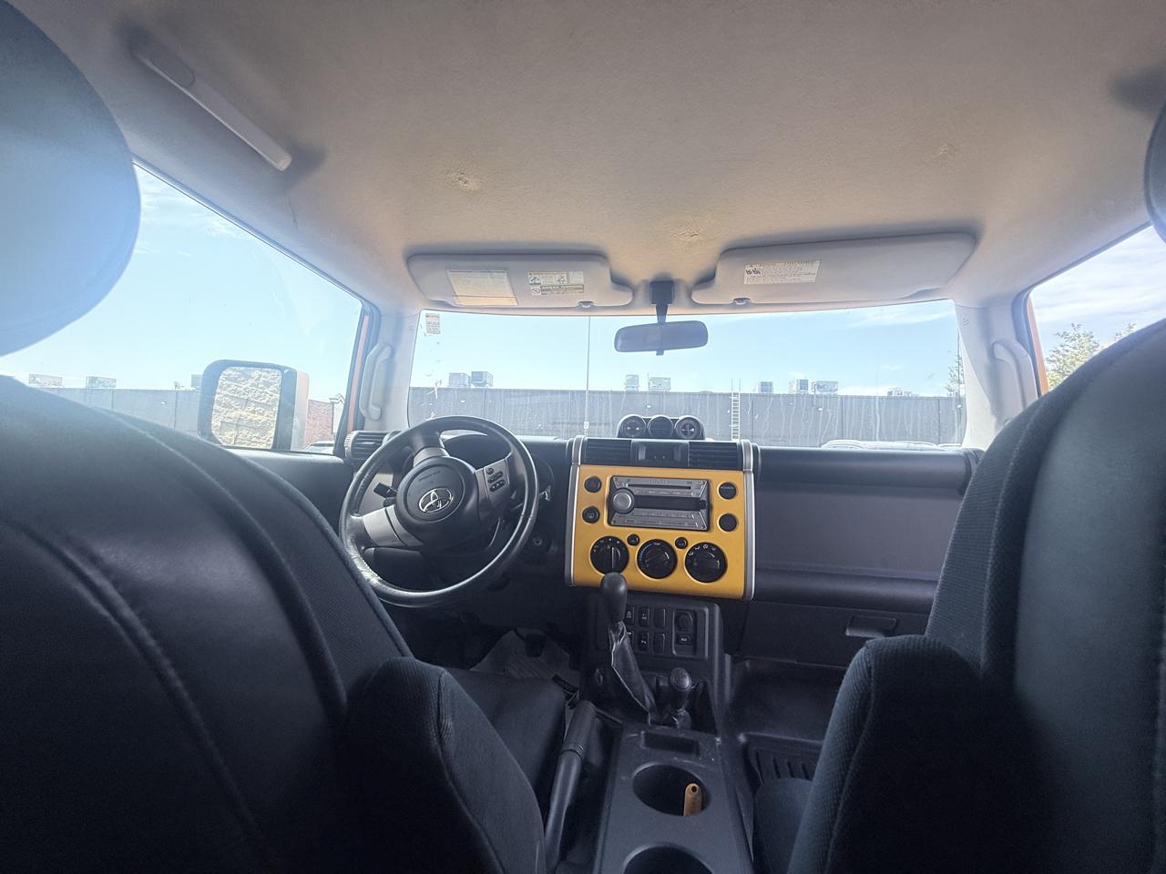 Toyota FJ Cruiser 4WD AT 2007