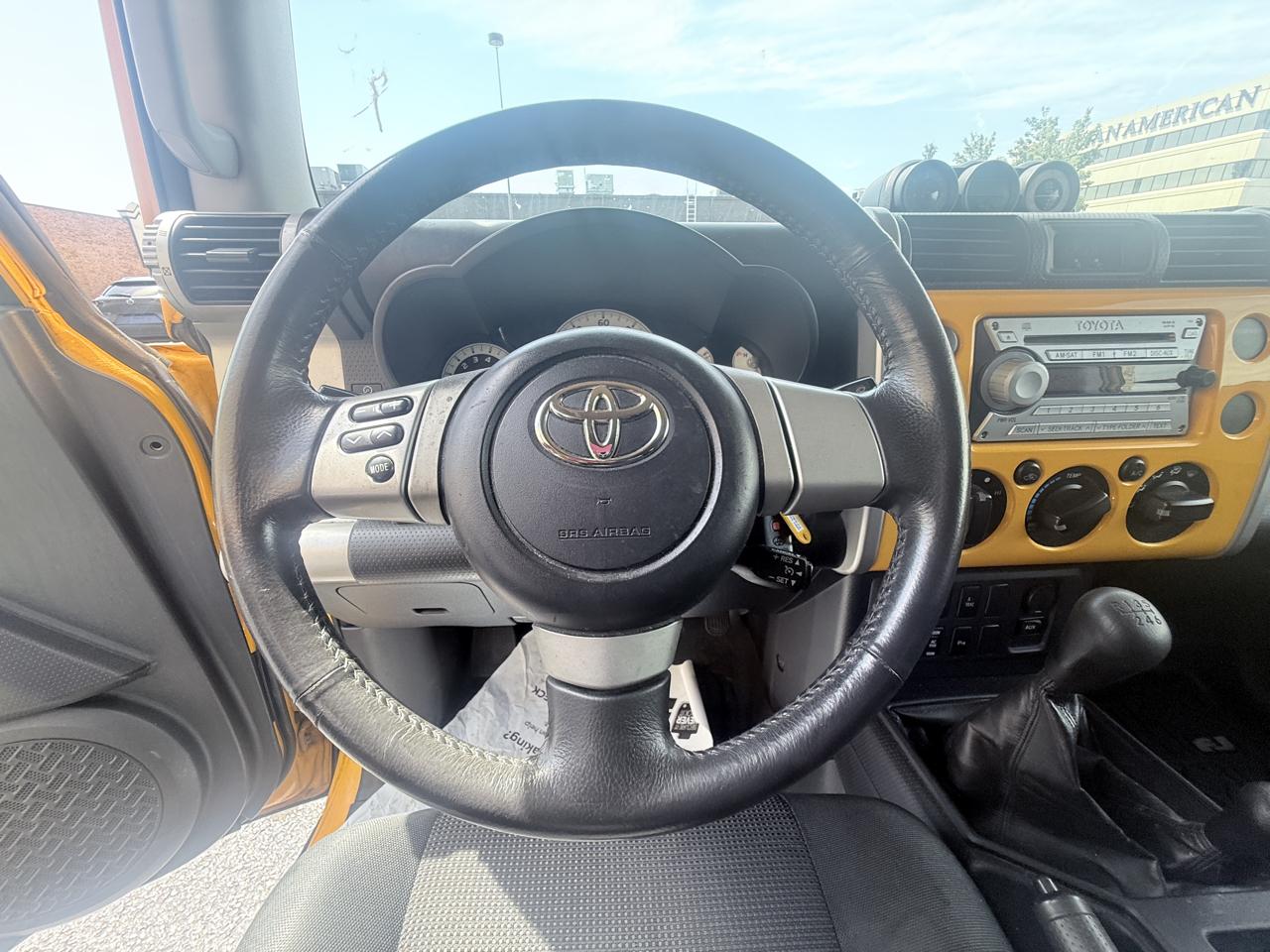 Toyota FJ Cruiser 4WD AT 2007