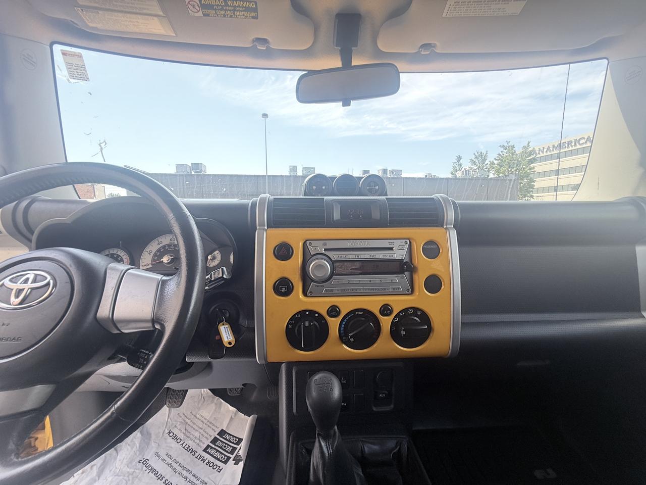 Toyota FJ Cruiser 4WD AT 2007