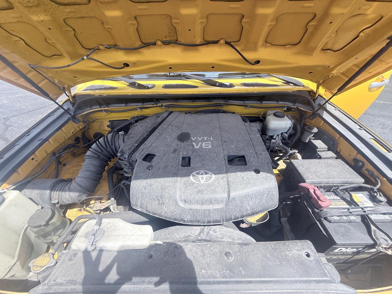 Toyota FJ Cruiser 4WD AT 2007