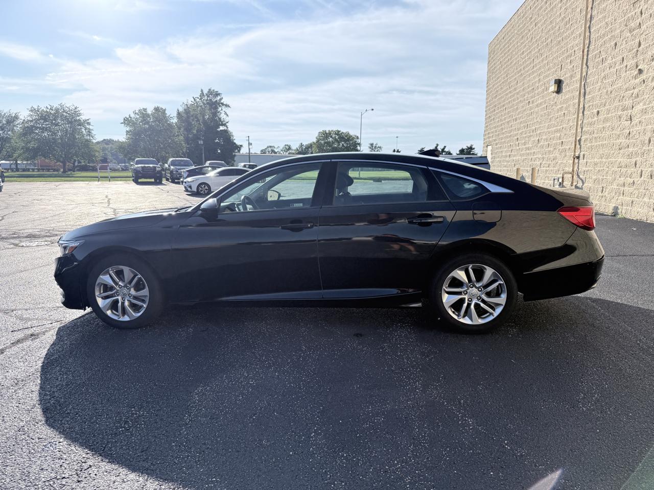 Honda Accord LX CVT 2018
