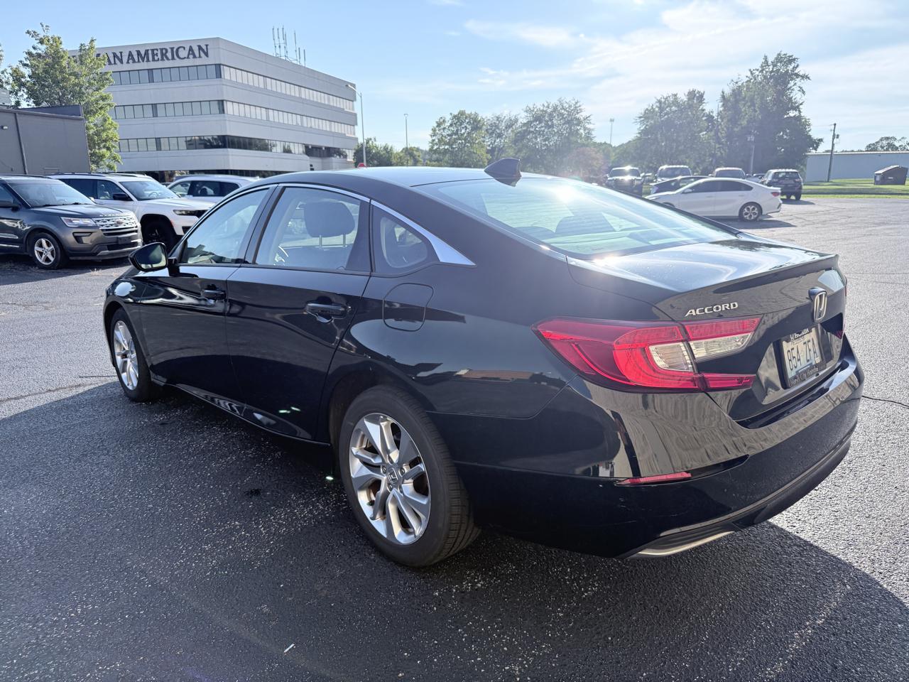 Honda Accord LX CVT 2018