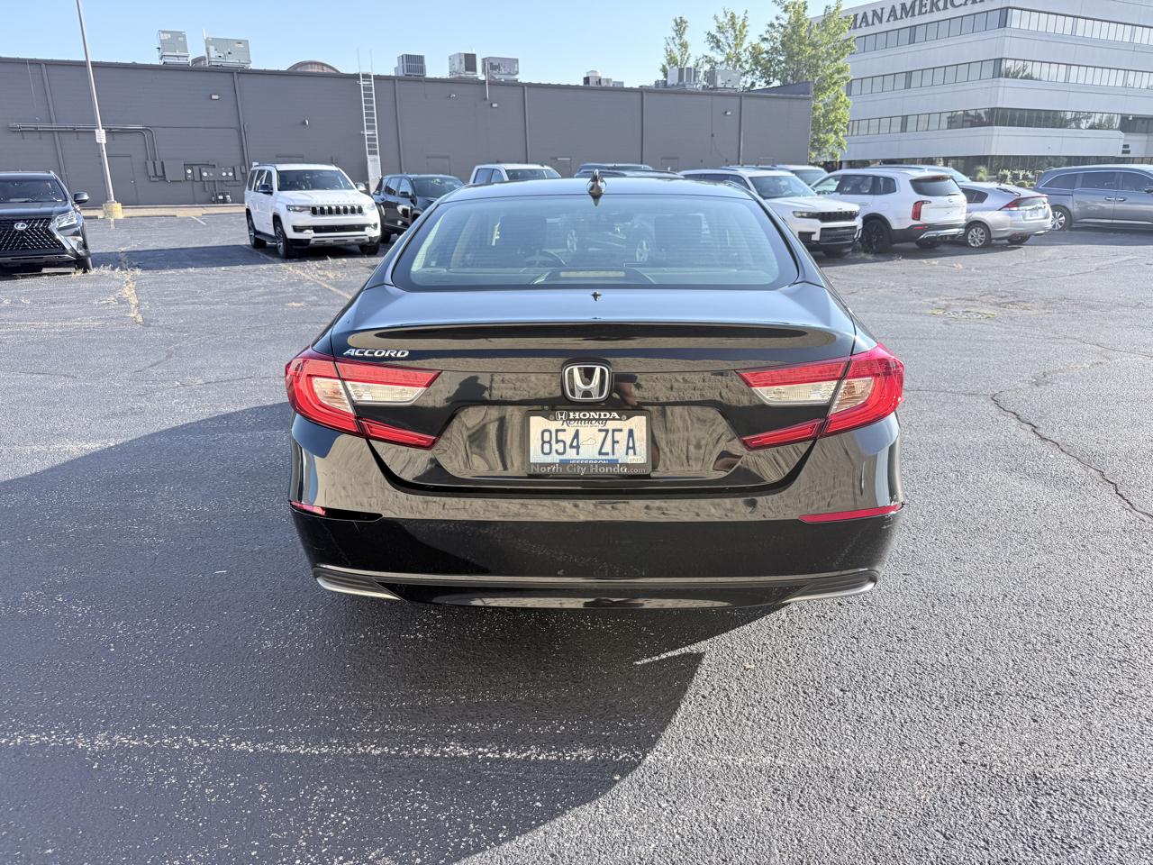 Honda Accord LX CVT 2018