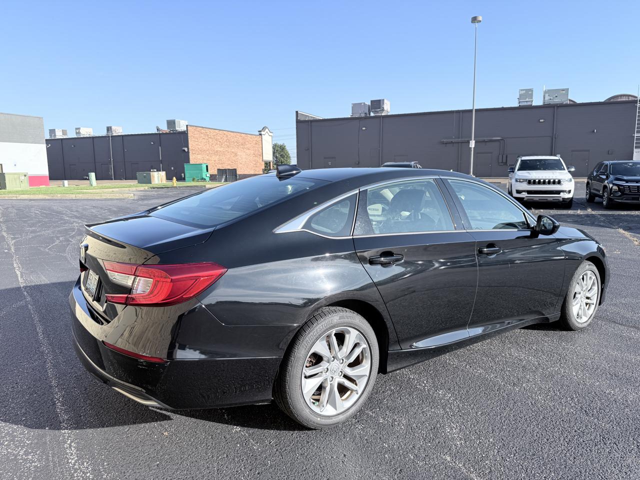 Honda Accord LX CVT 2018