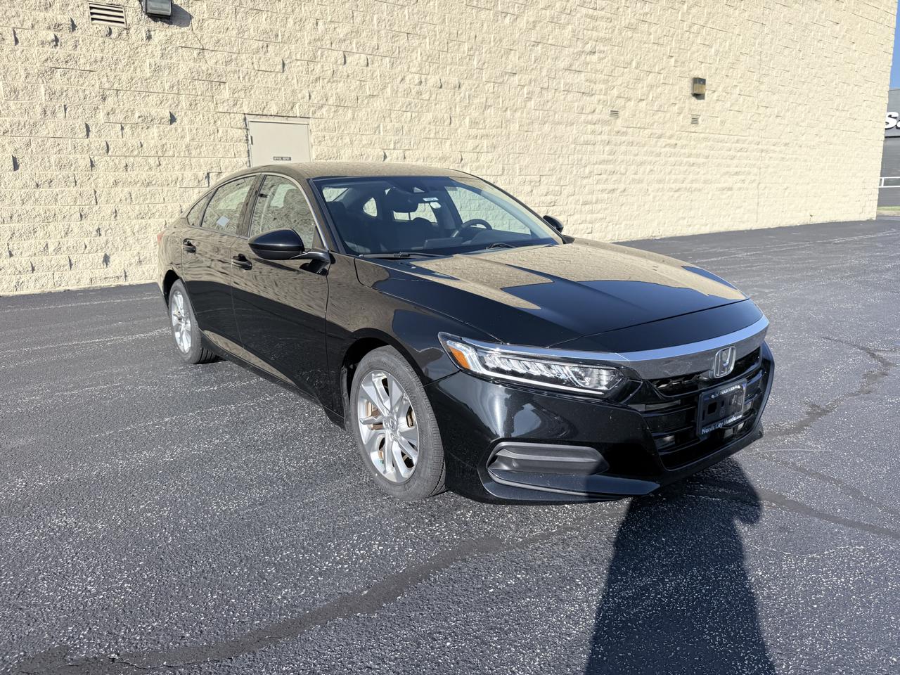 Honda Accord LX CVT 2018
