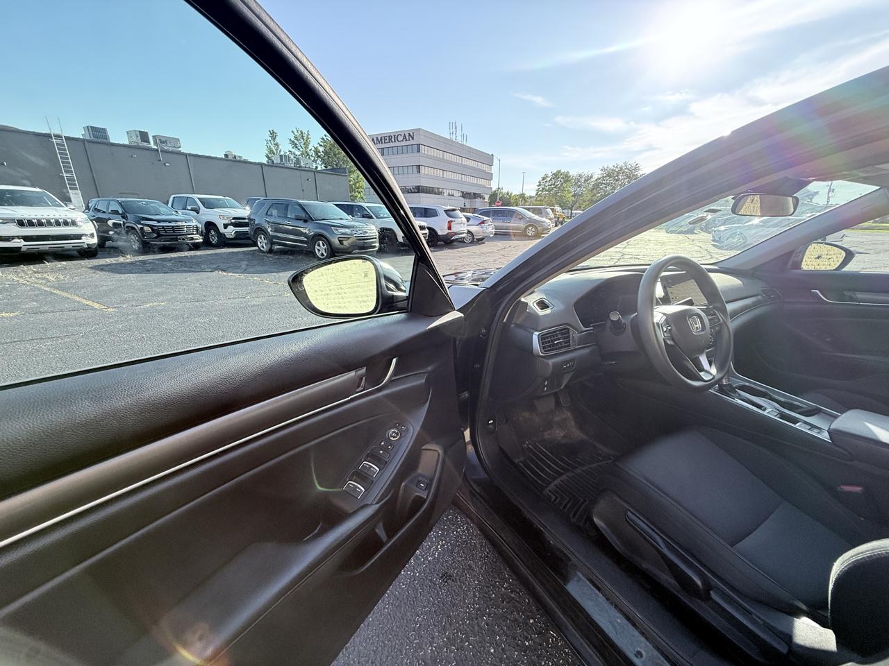 Honda Accord LX CVT 2018