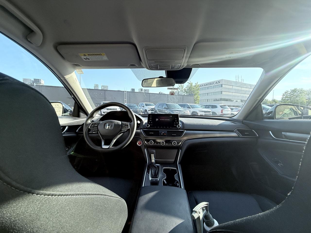 Honda Accord LX CVT 2018