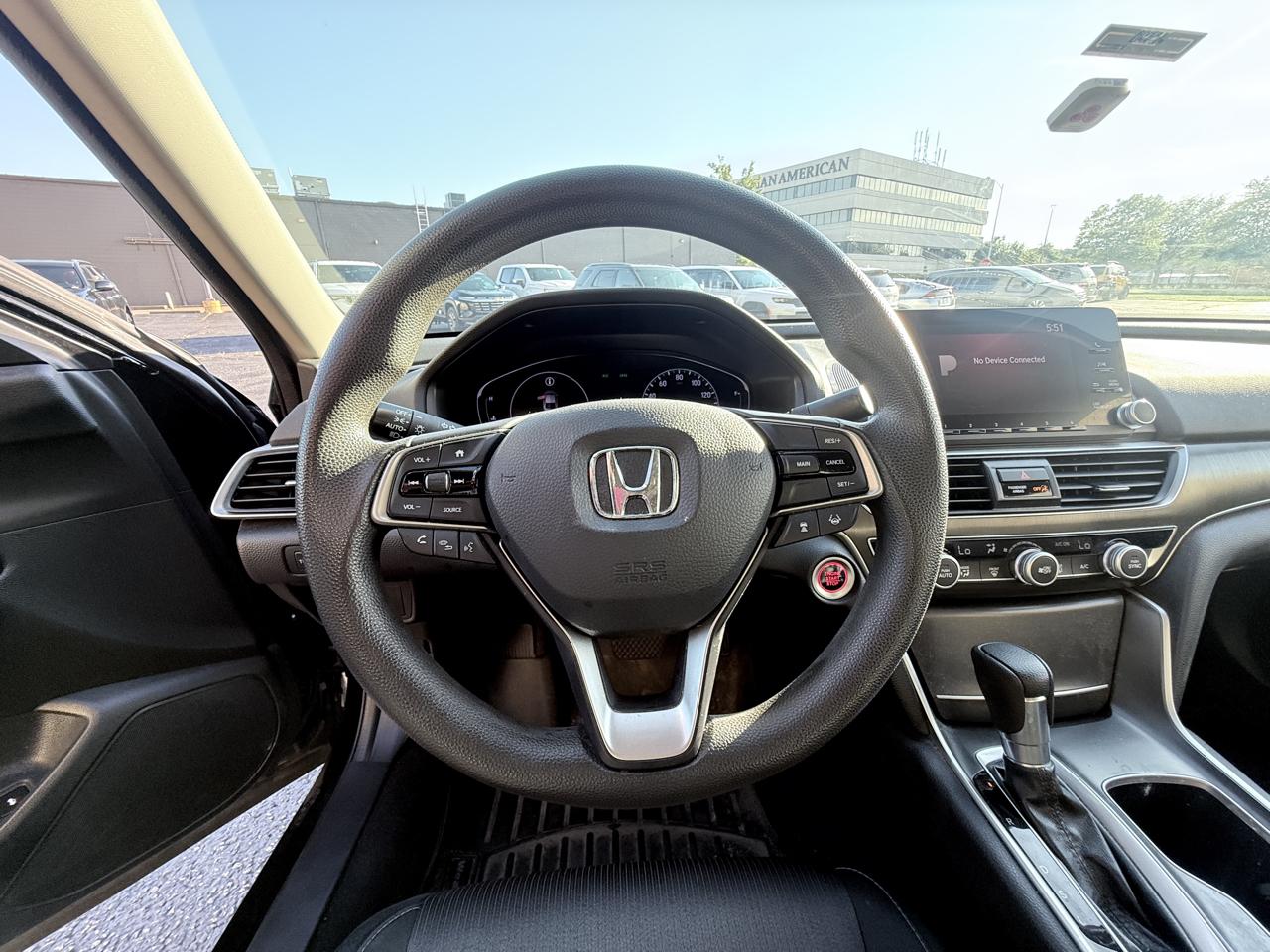 Honda Accord LX CVT 2018