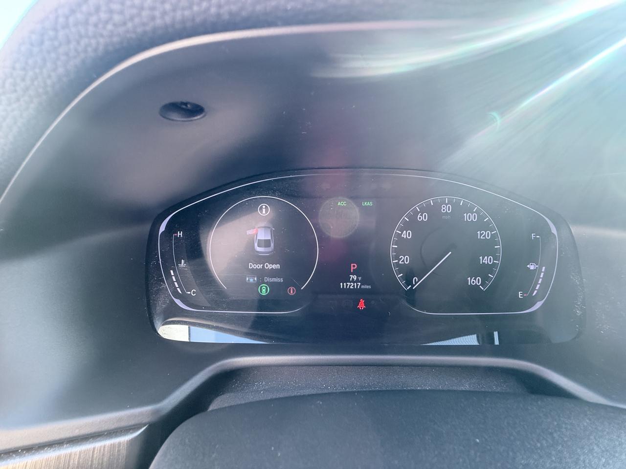 Honda Accord LX CVT 2018