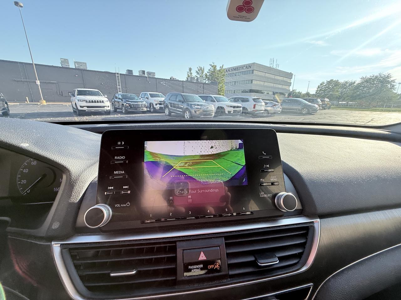 Honda Accord LX CVT 2018