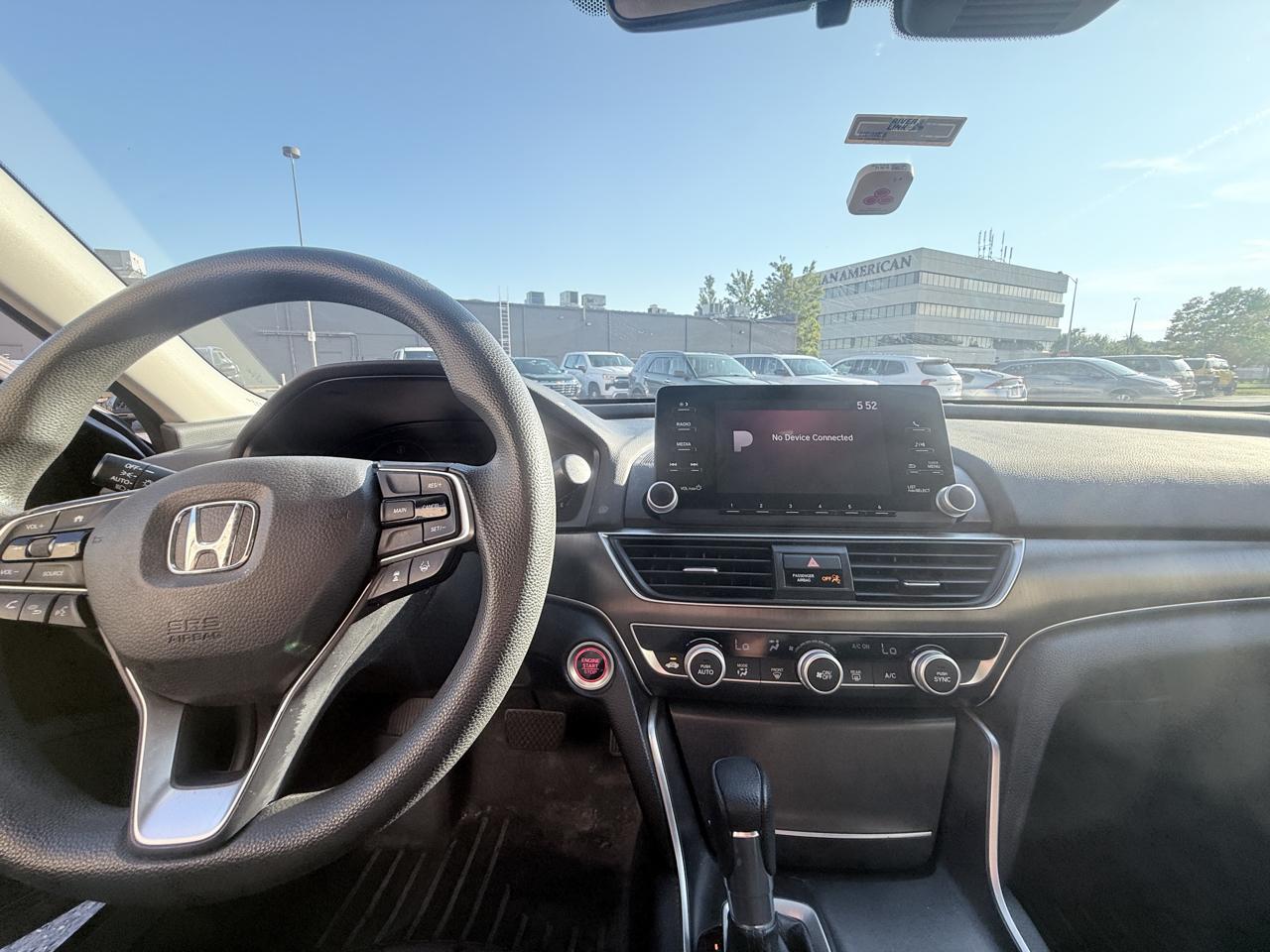 Honda Accord LX CVT 2018