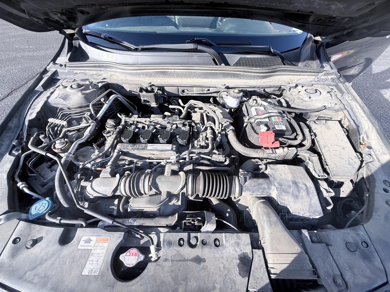 Honda Accord LX CVT 2018