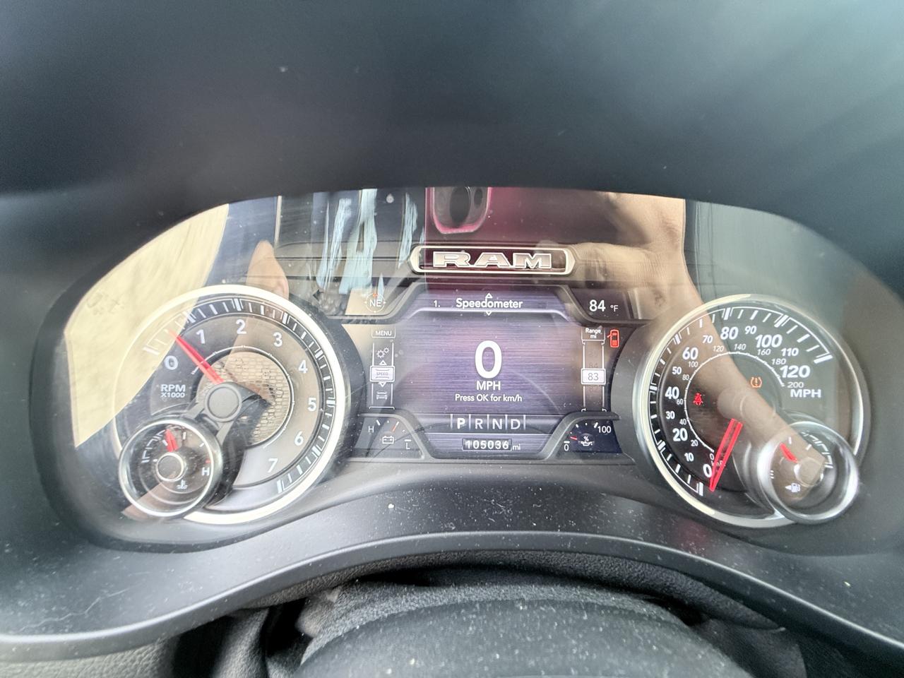 RAM 1500 Big Horn Crew Cab SWB 4WD 2020