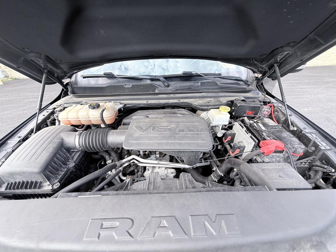 RAM 1500 Big Horn Crew Cab SWB 4WD 2020