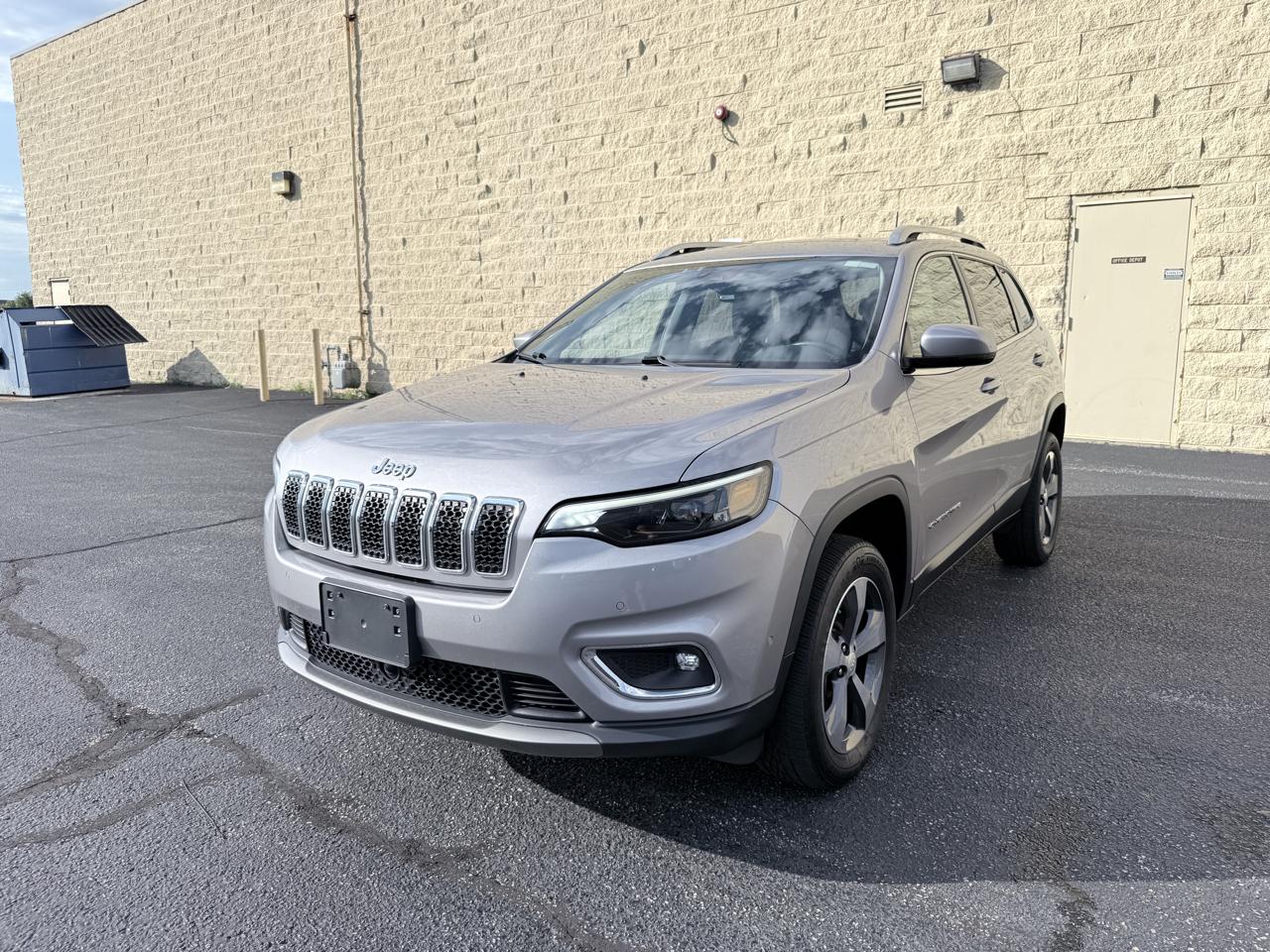 Jeep Cherokee Limited 4WD 2019