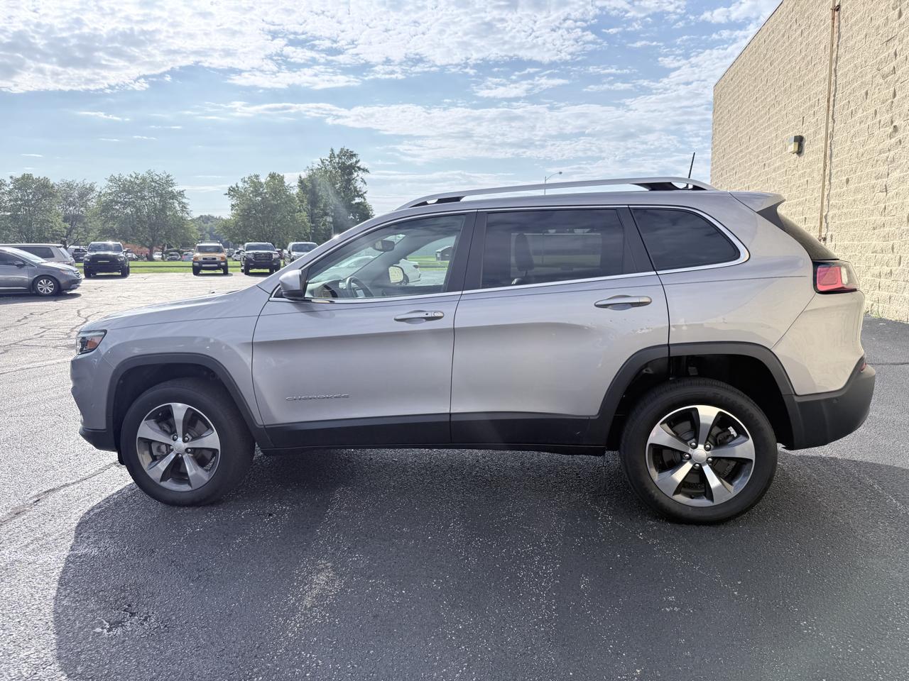 Jeep Cherokee Limited 4WD 2019