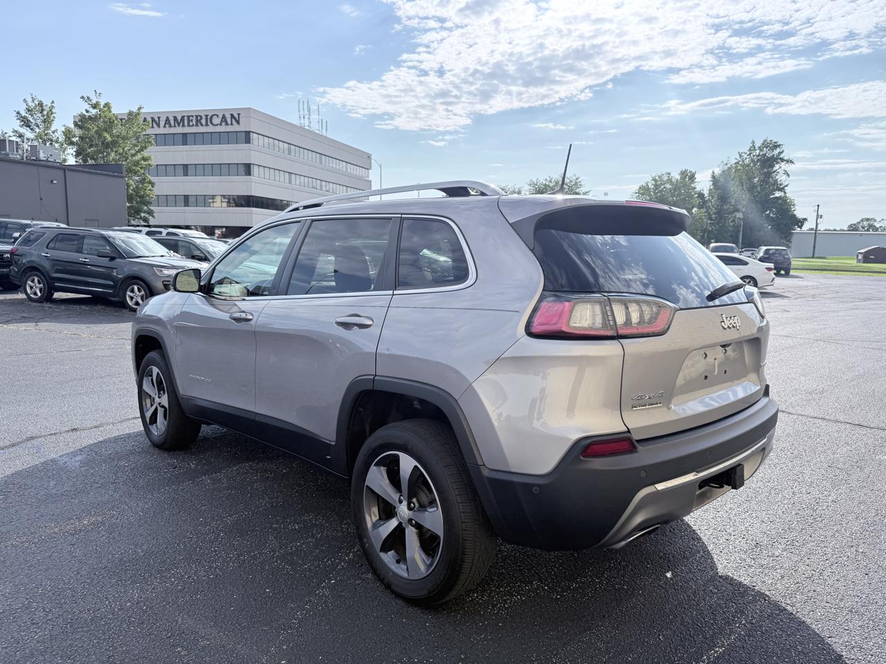 Jeep Cherokee Limited 4WD 2019
