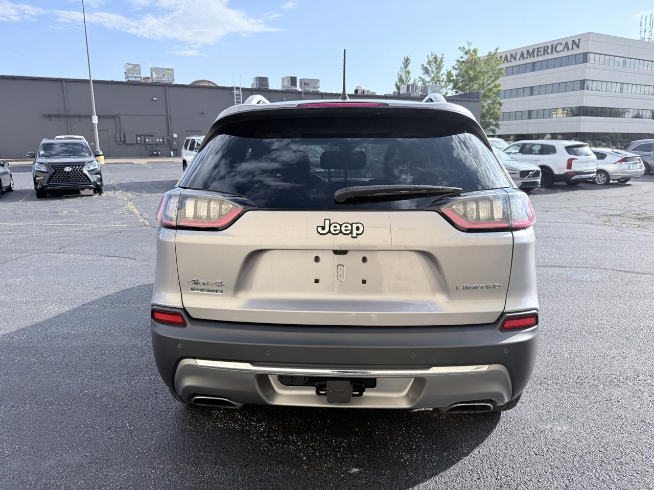 Jeep Cherokee Limited 4WD 2019