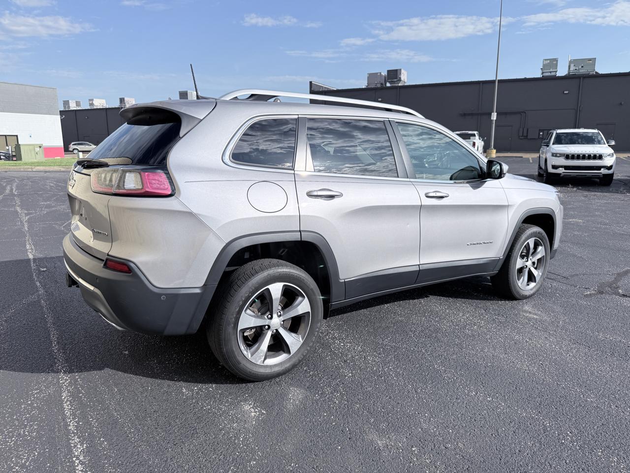 Jeep Cherokee Limited 4WD 2019