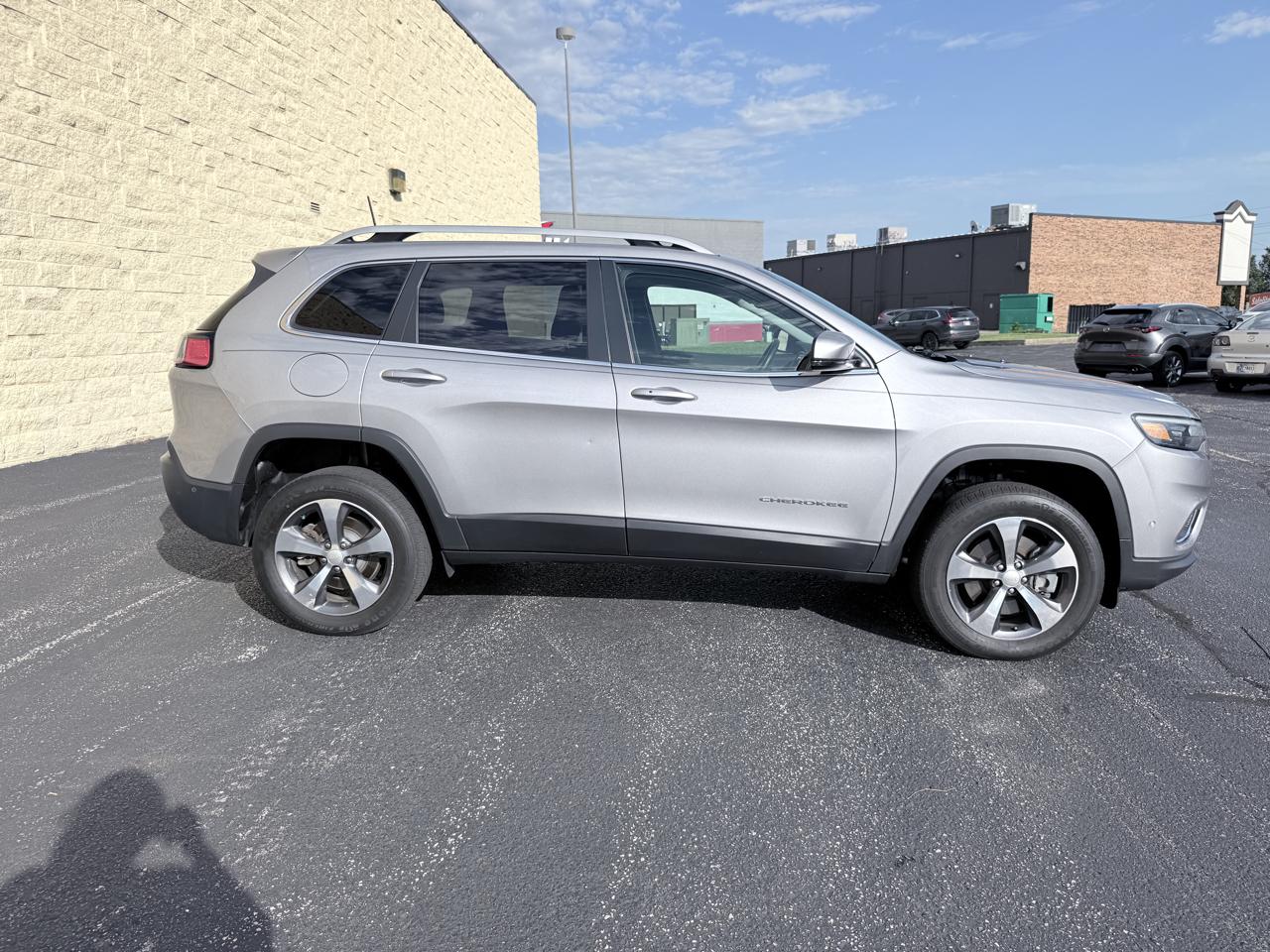 Jeep Cherokee Limited 4WD 2019