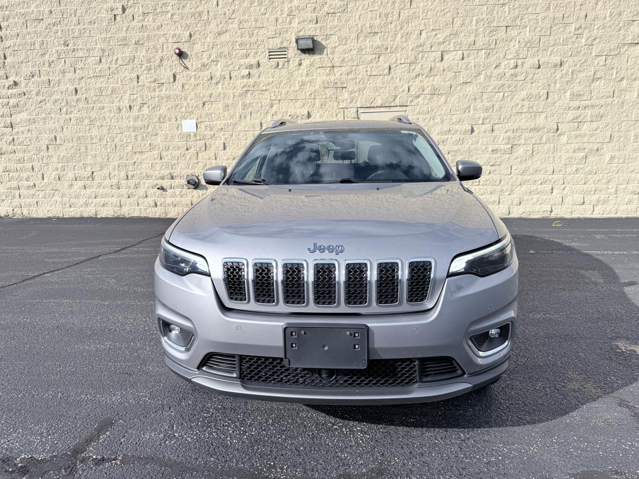Jeep Cherokee Limited 4WD 2019