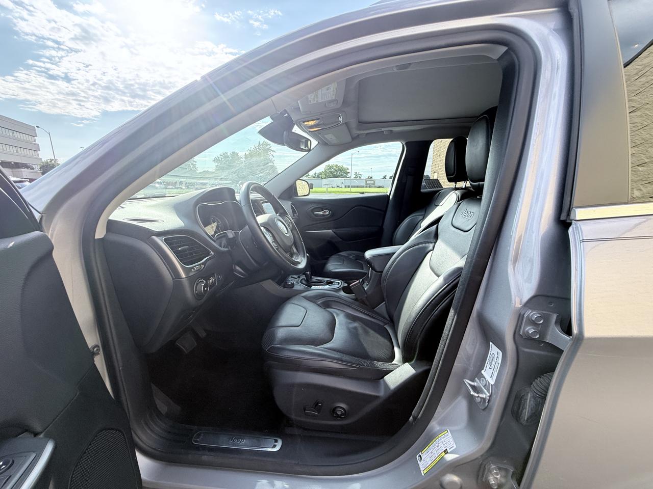 Jeep Cherokee Limited 4WD 2019