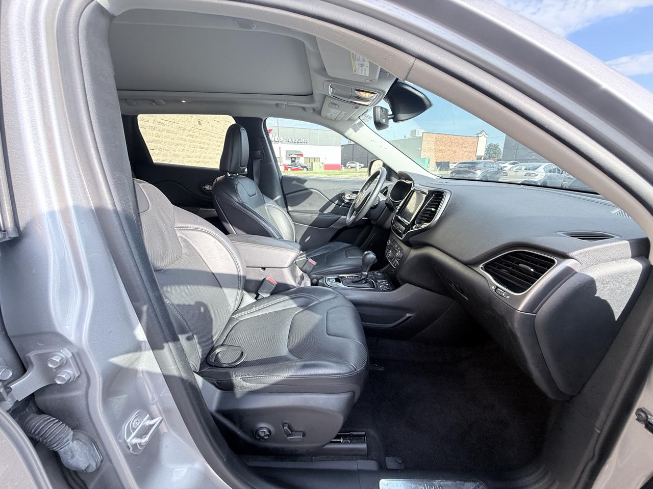 Jeep Cherokee Limited 4WD 2019