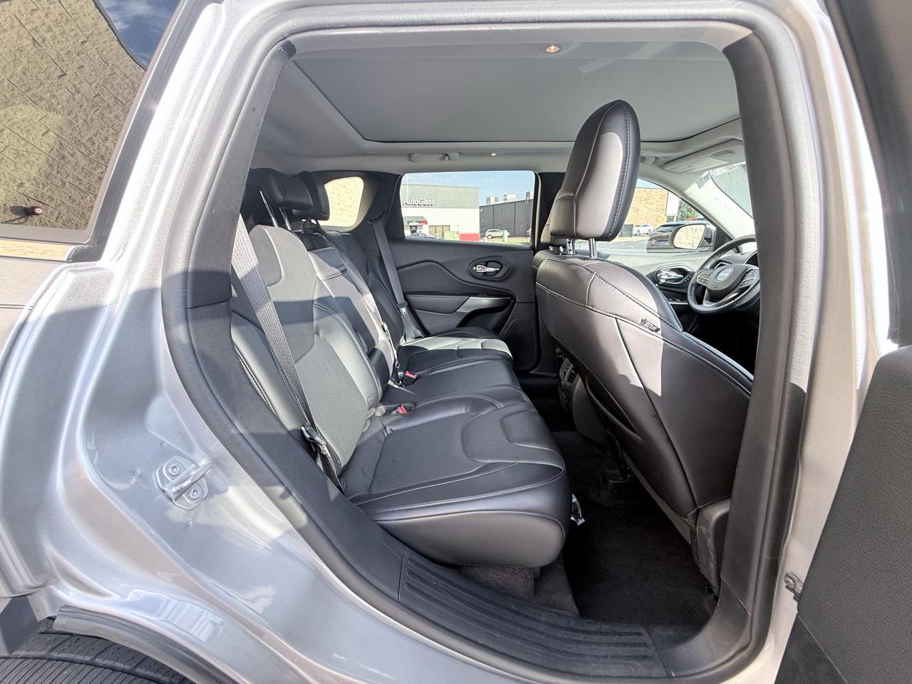 Jeep Cherokee Limited 4WD 2019