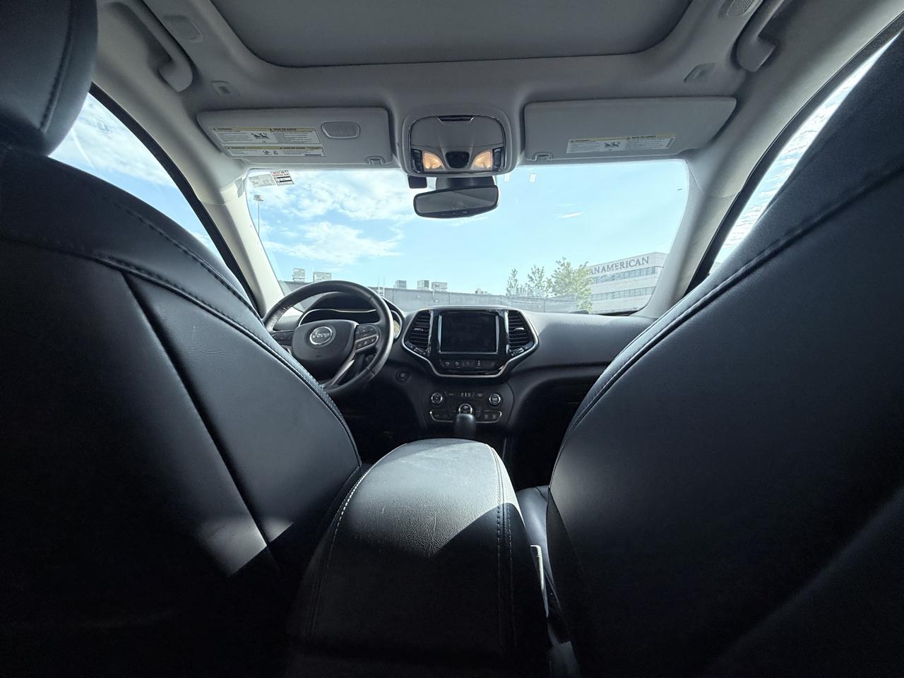 Jeep Cherokee Limited 4WD 2019