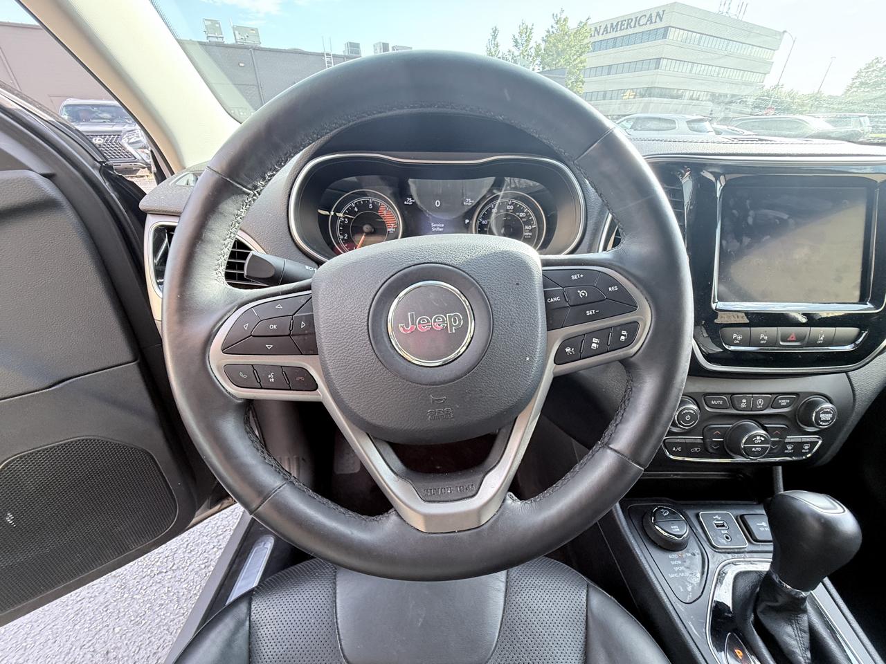 Jeep Cherokee Limited 4WD 2019