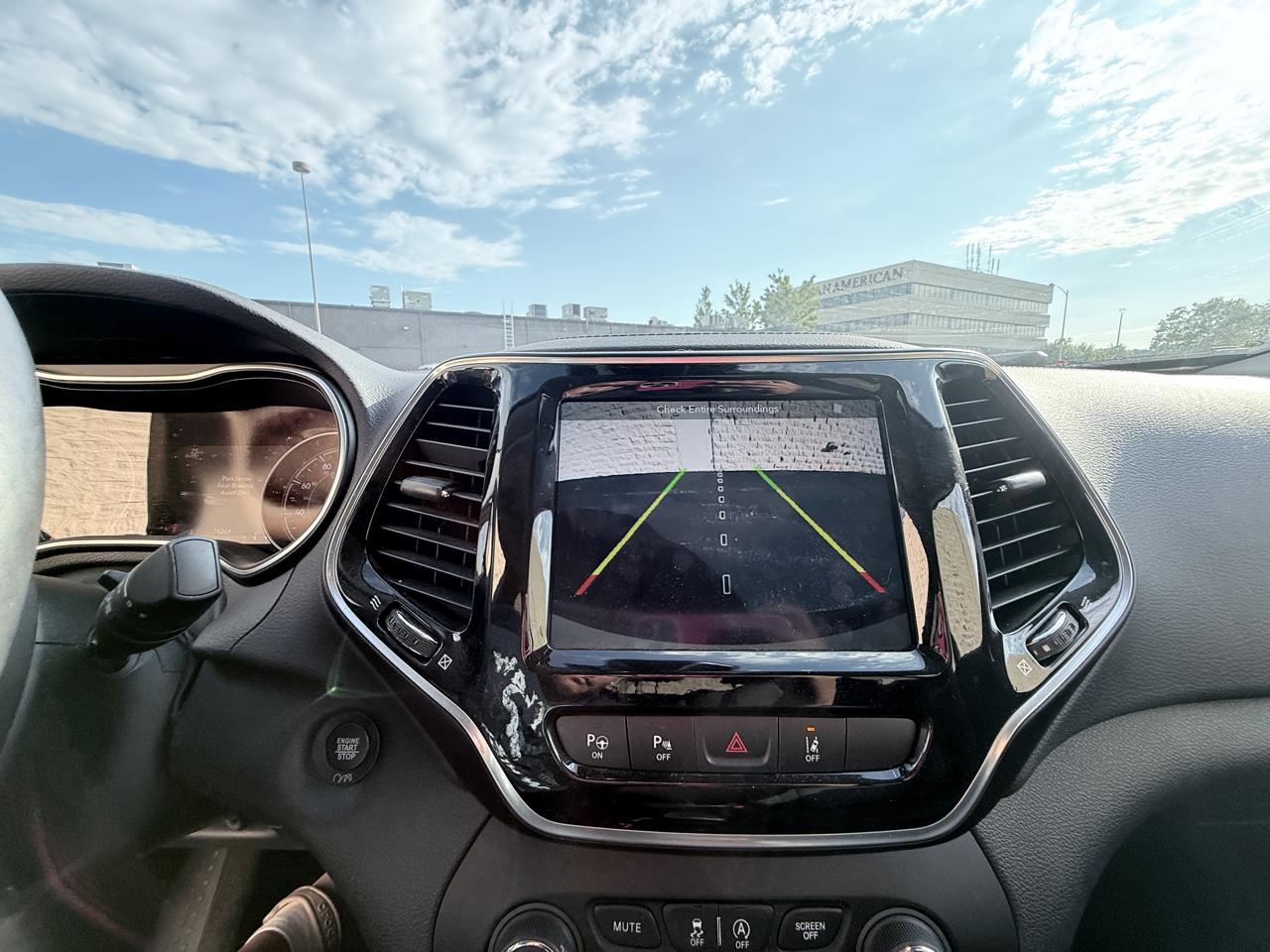 Jeep Cherokee Limited 4WD 2019