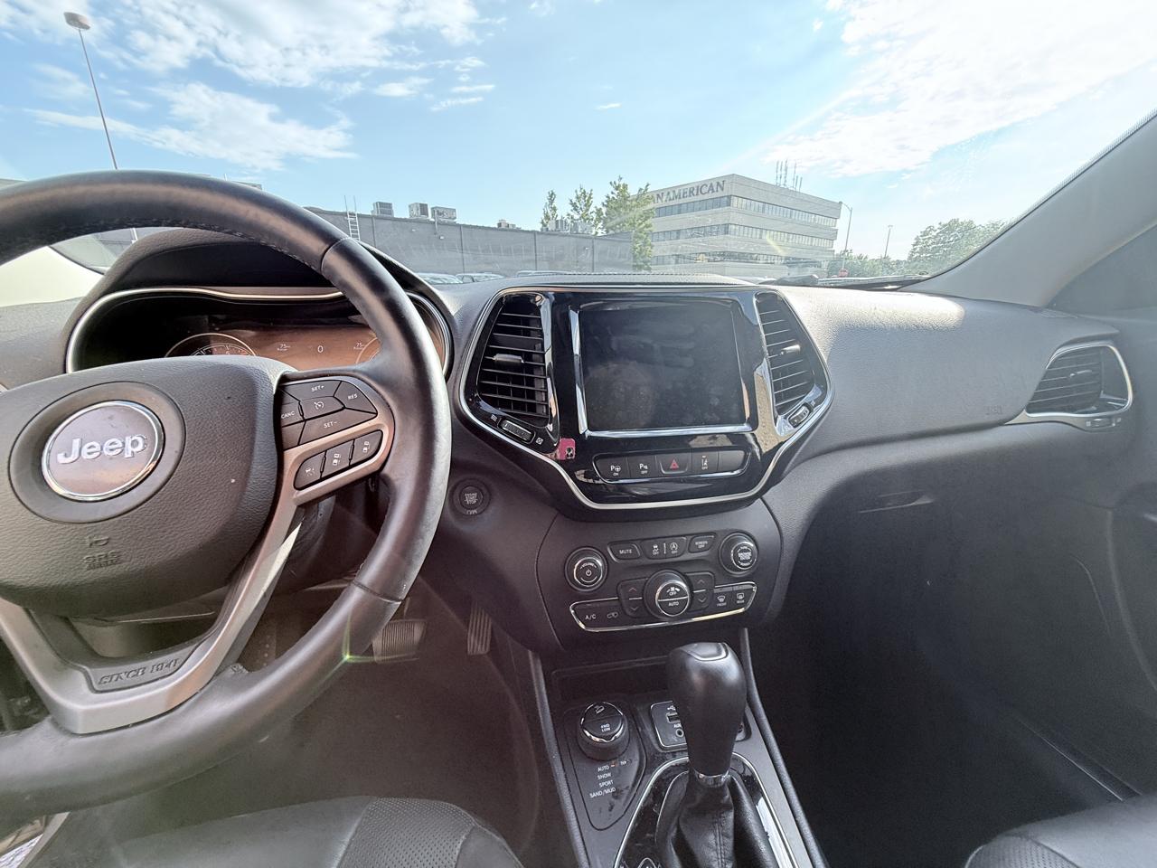 Jeep Cherokee Limited 4WD 2019