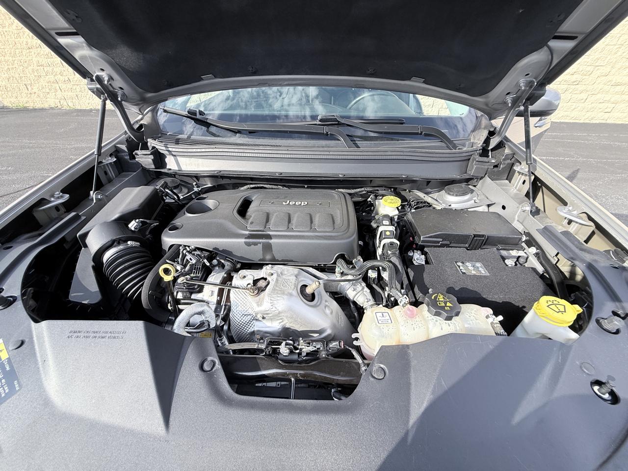 Jeep Cherokee Limited 4WD 2019