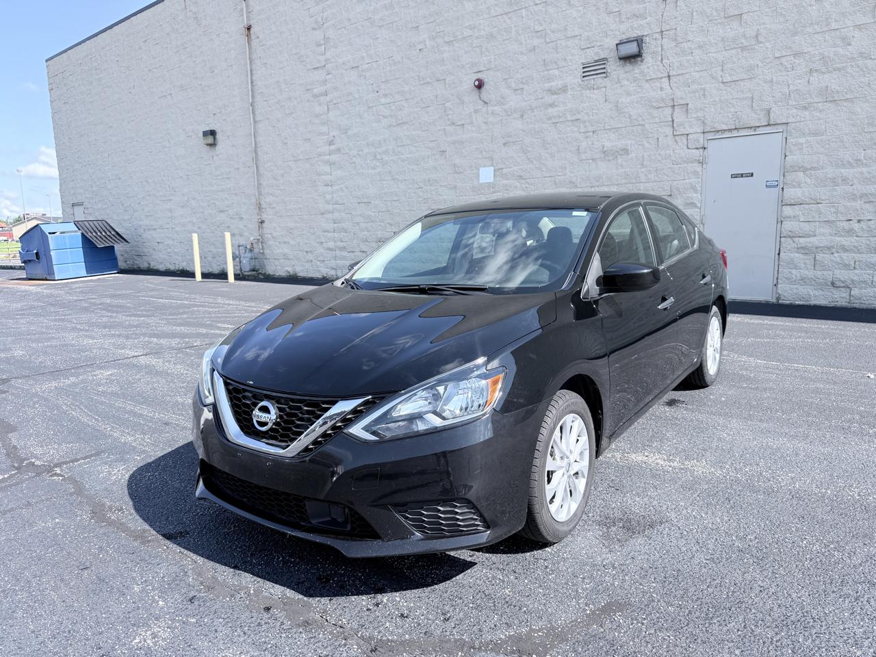 Nissan Sentra S CVT 2019