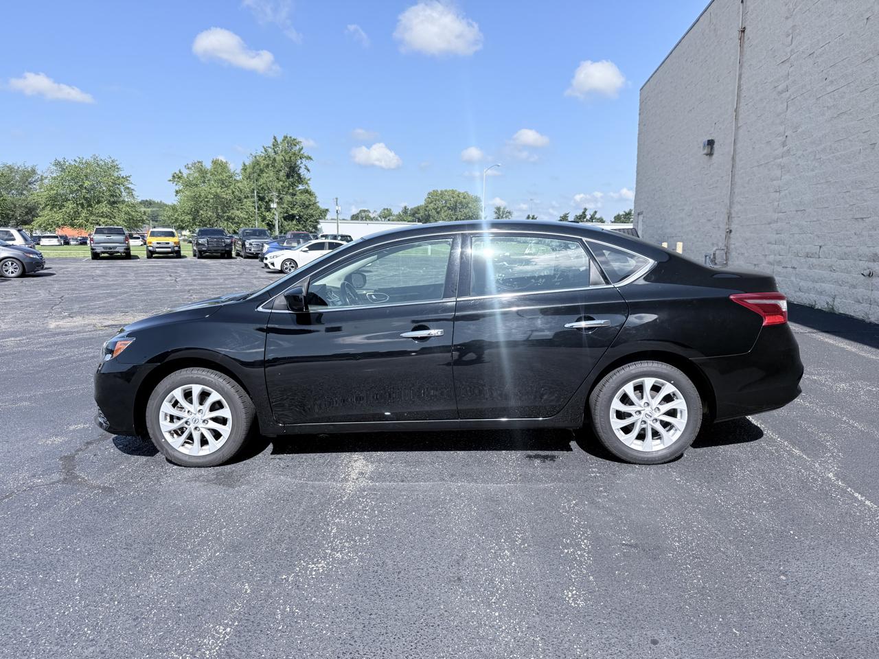 Nissan Sentra S CVT 2019
