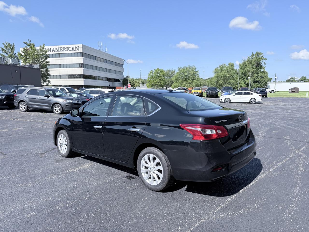 Nissan Sentra S CVT 2019