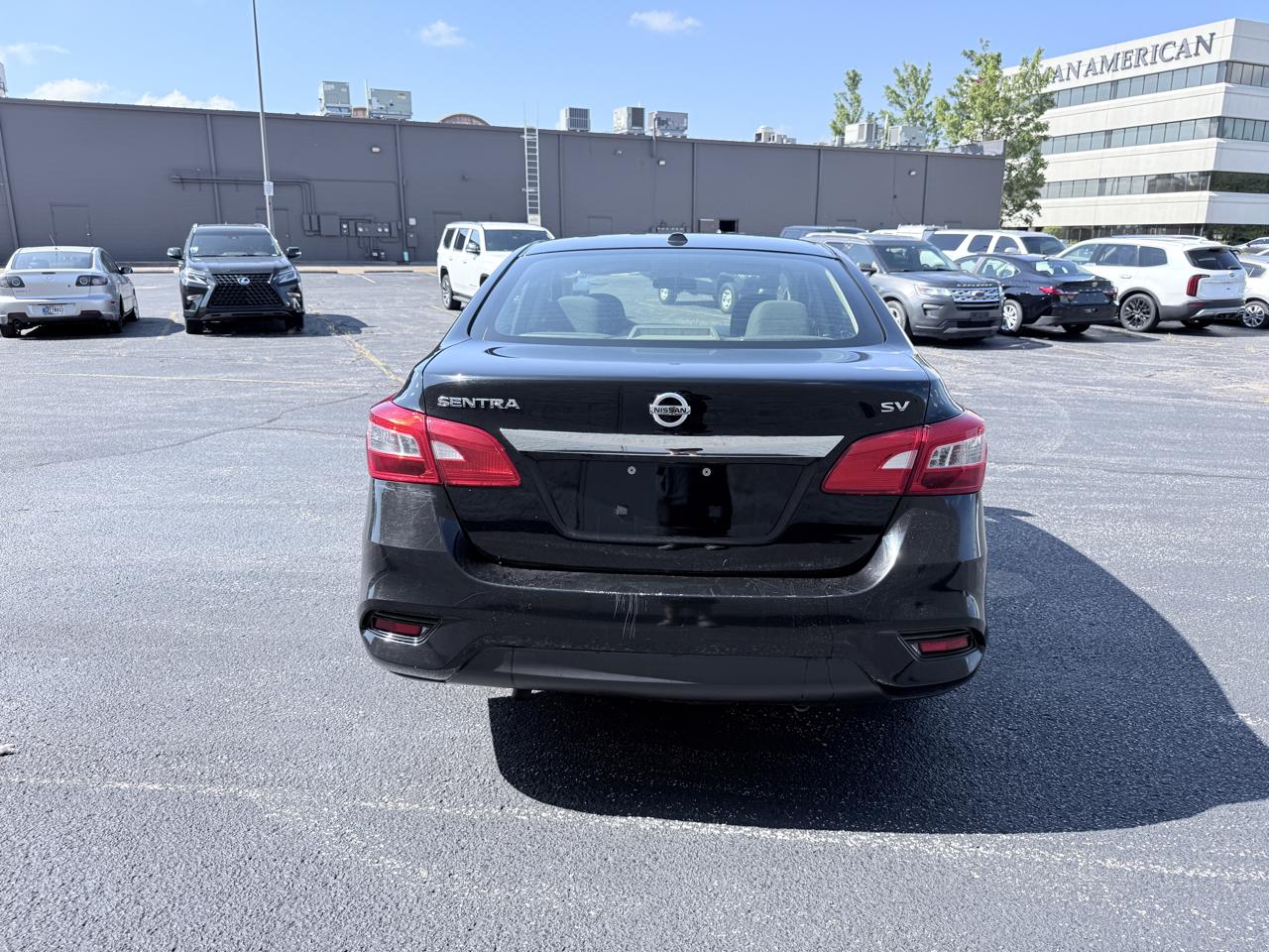 Nissan Sentra S CVT 2019