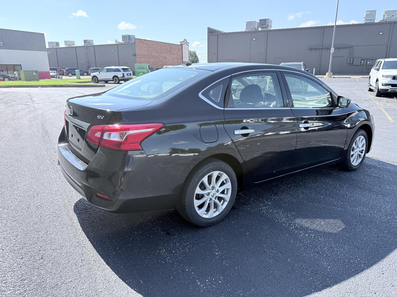Nissan Sentra S CVT 2019