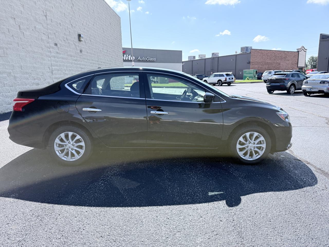 Nissan Sentra S CVT 2019
