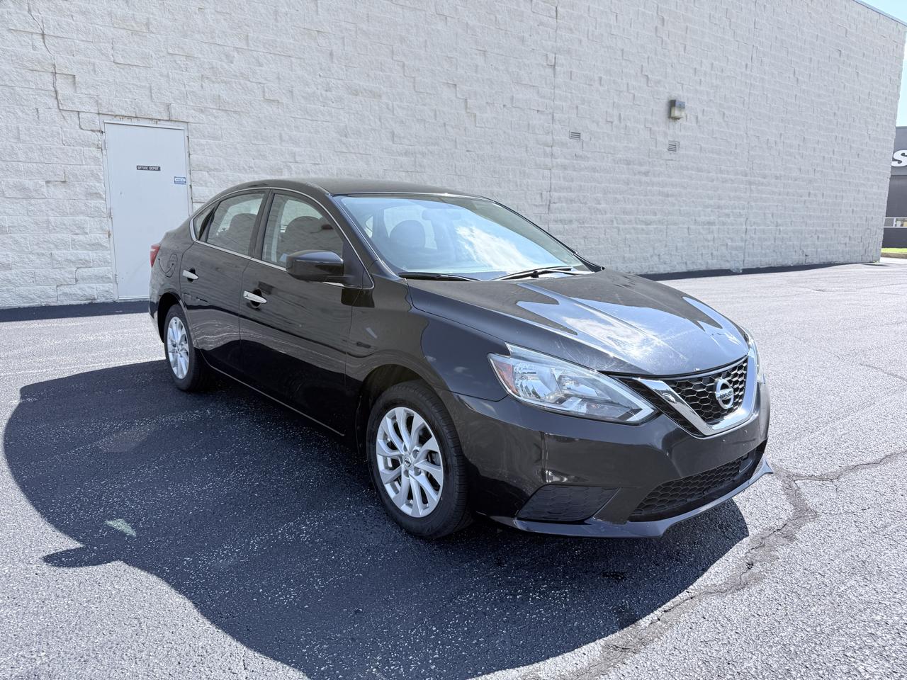 Nissan Sentra S CVT 2019