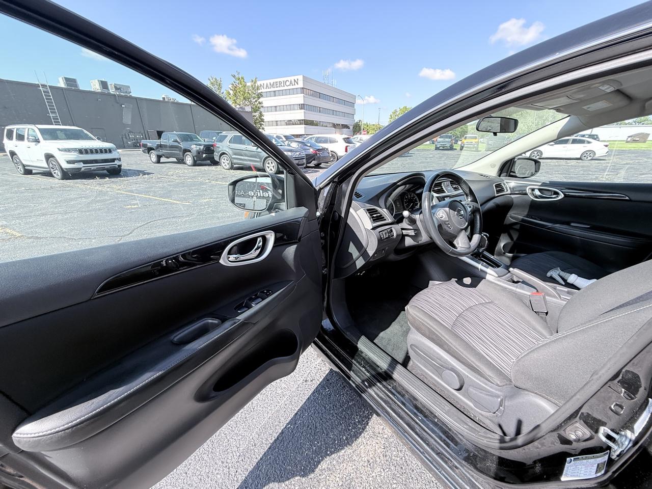 Nissan Sentra S CVT 2019